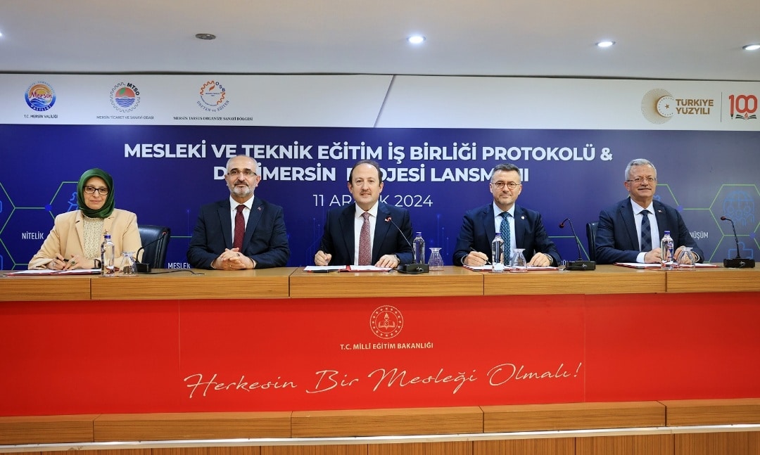 DAHİ MERSİN PROJESİ PROTOKOLÜ İMZALANDI