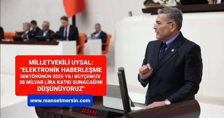 UYSAL: “BTK, 2023-2024 YILLARI ARASINDA EKONOMİMİZE 225 MİLYAR LİRA KATKI SUNDU”