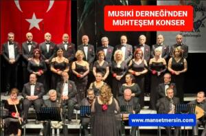 MUSIKİ DERNEĞİ’NDEN MUHTEŞEM KONSER