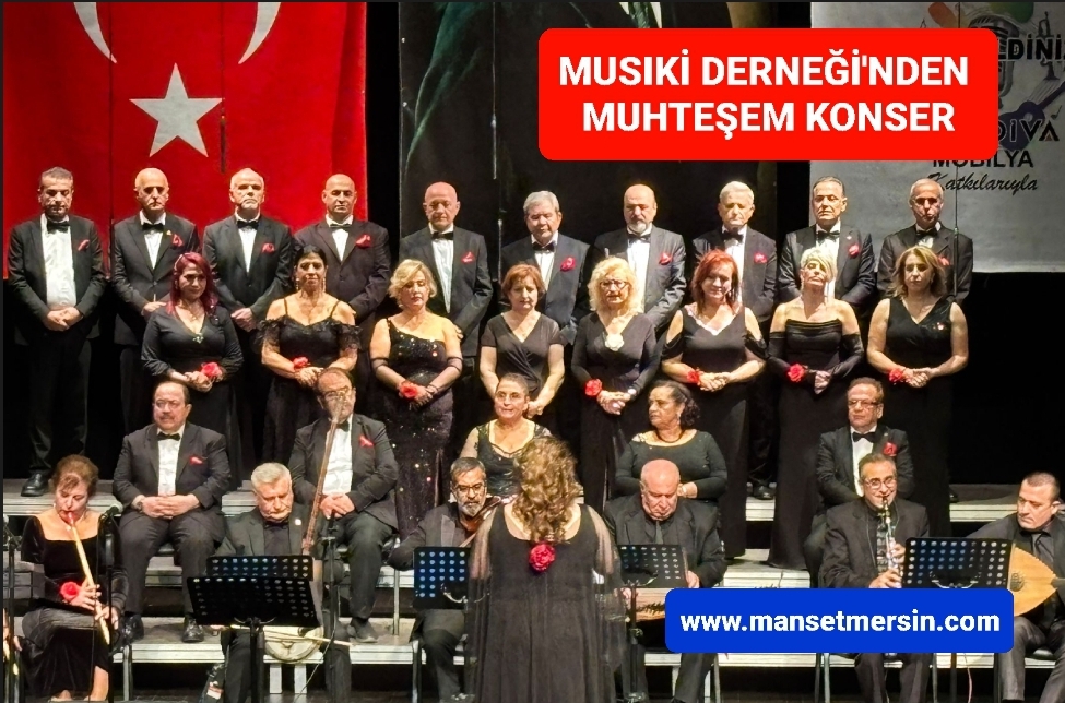 MUSIKİ DERNEĞİ’NDEN MUHTEŞEM KONSER