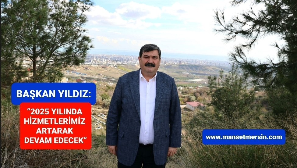 BAŞKAN YILDIZ’DAN YENİ YIL MESAJII