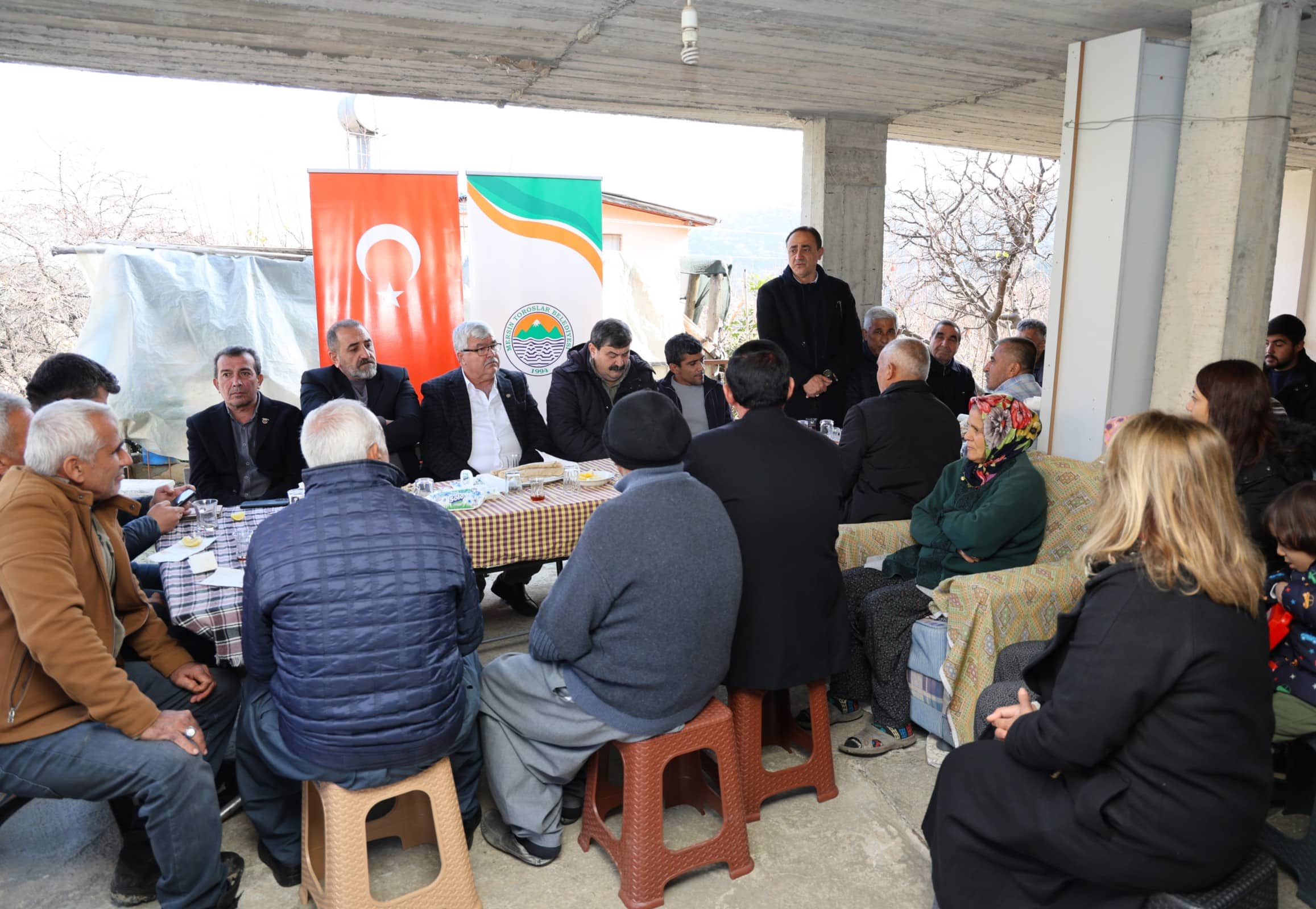 BAŞKAN YILDIZ, KIRSAL MAHALLELERDE YURTTAŞLARLA BULUŞTU