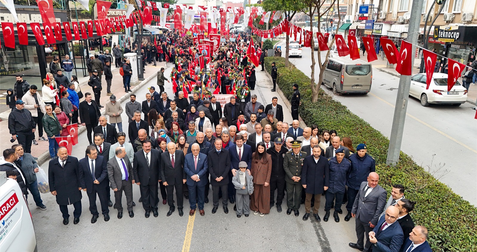 TARSUS’UN KURTULUŞU’NUN 103. YILINDA HAFIZA KORTEJİ DÜZENLENDİ