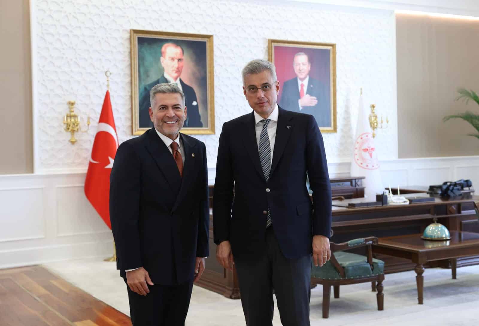 MHP’Lİ UYSAL: “MERSİN, 2025 YILINDA DEVLET YATIRIMLARIYLA GELİŞMEYE DEVAM EDECEK”