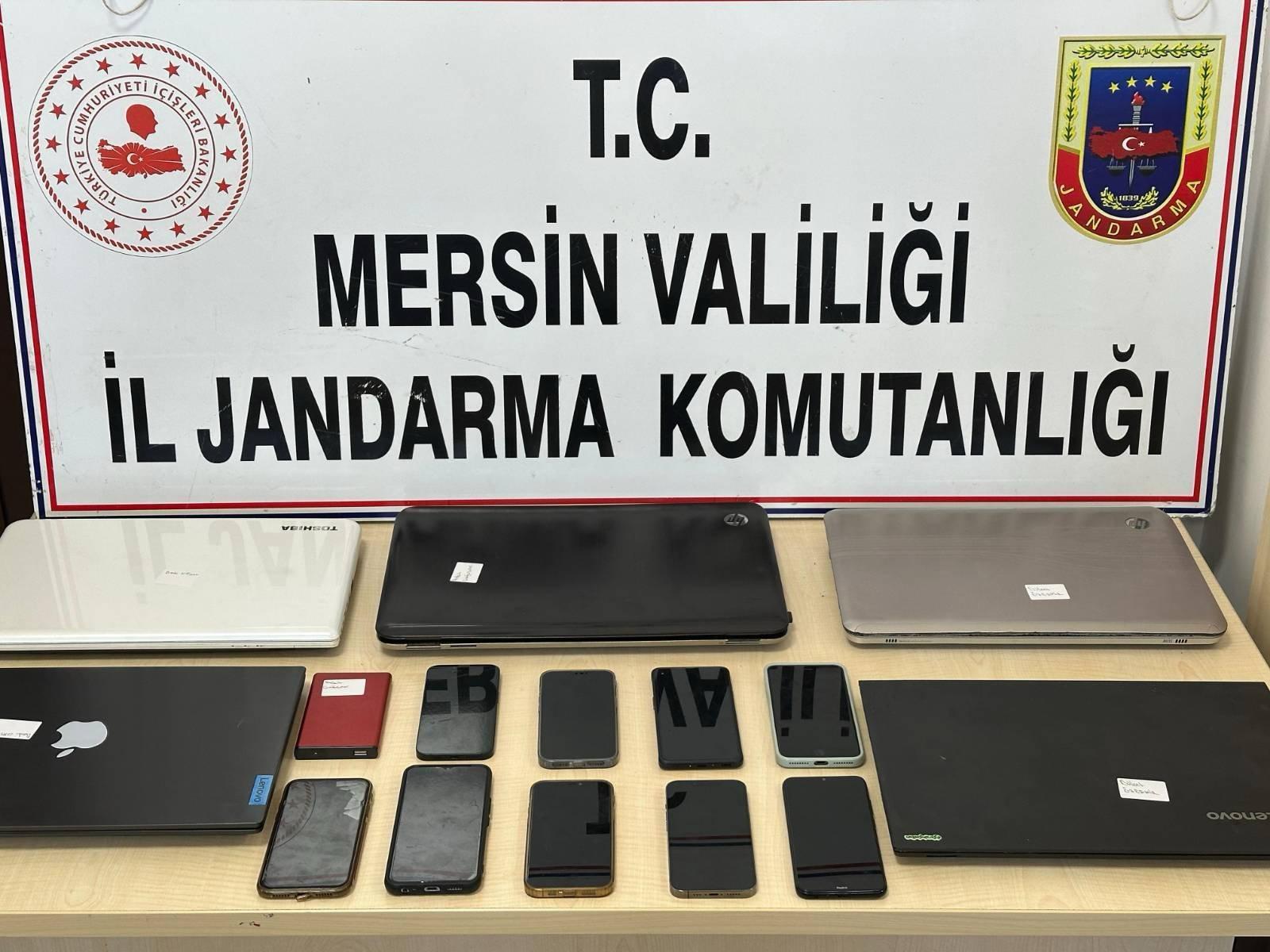 JANDARMADAN YASA DIŞI BAHİS OPERASYONU (7) GÖZALTI