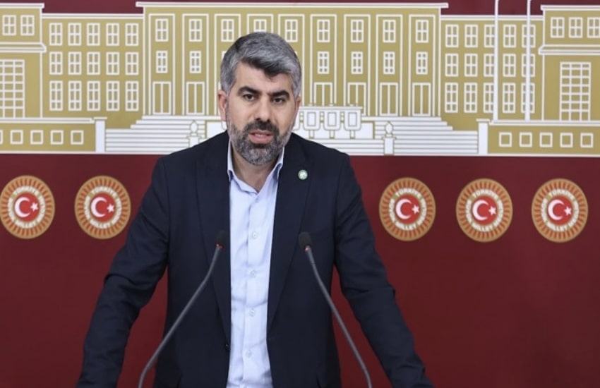 MERSİN MİLLETVEKİLİ DİNÇ, MERSİN’İN TRAFİK SORUNUNU MECLİSE TAŞIDI
