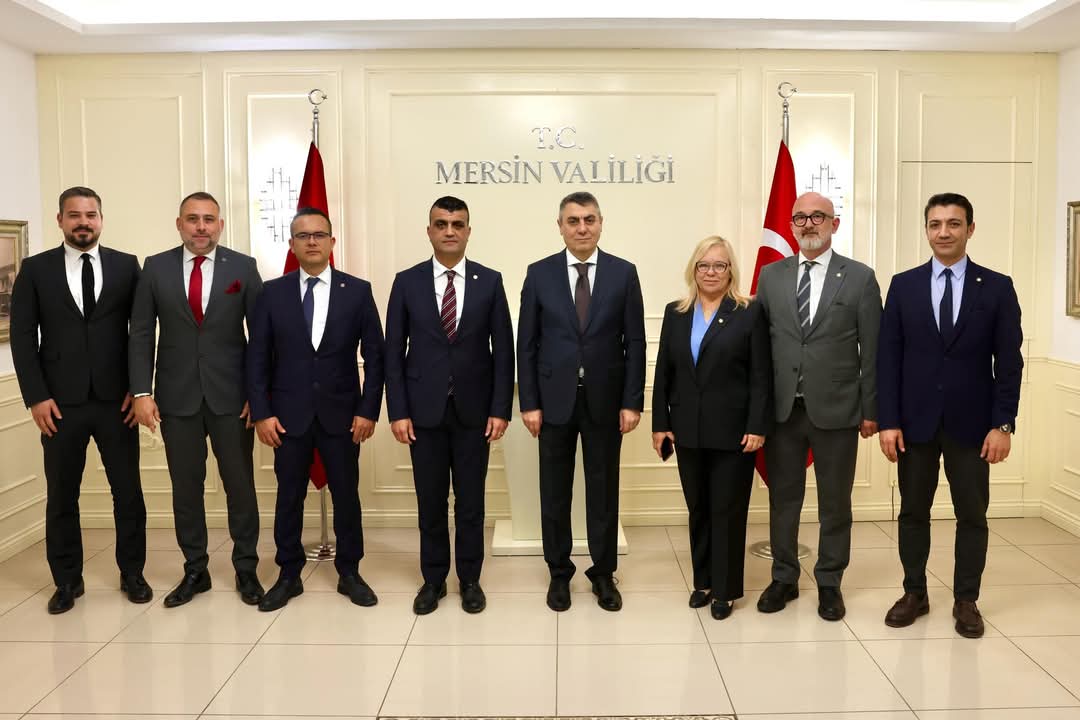 MERSİN BAROSU’NDAN VALİ TOROS’A HAYIRLI OLSUN ZİYARETİ