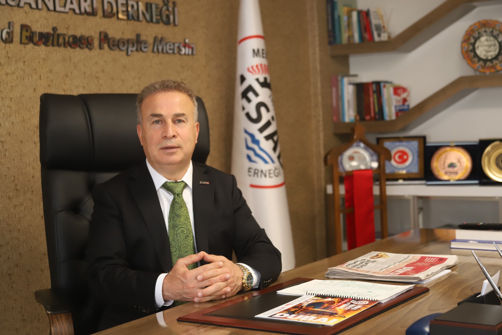 MESiAD BAŞKANI GÜNDOĞDU, RAMAZAN BAYRAMINI KUTLADI