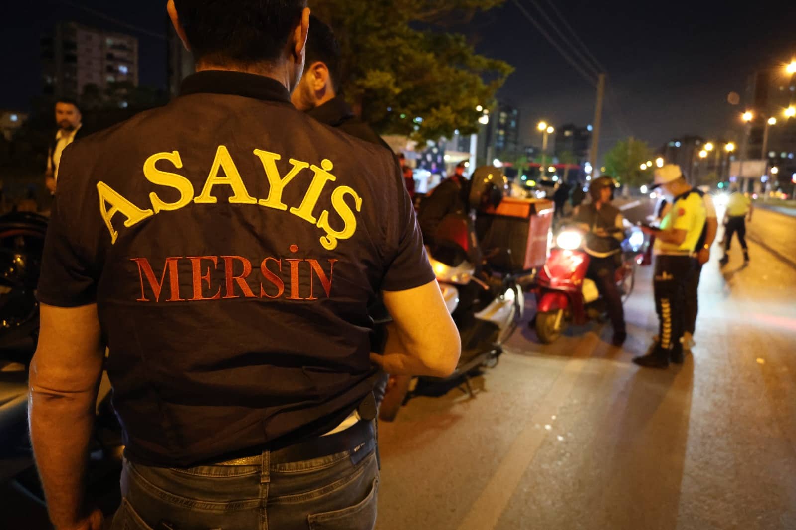 1645 MOTOSİKLET TRAFİKTEN MEN EDİLDİ