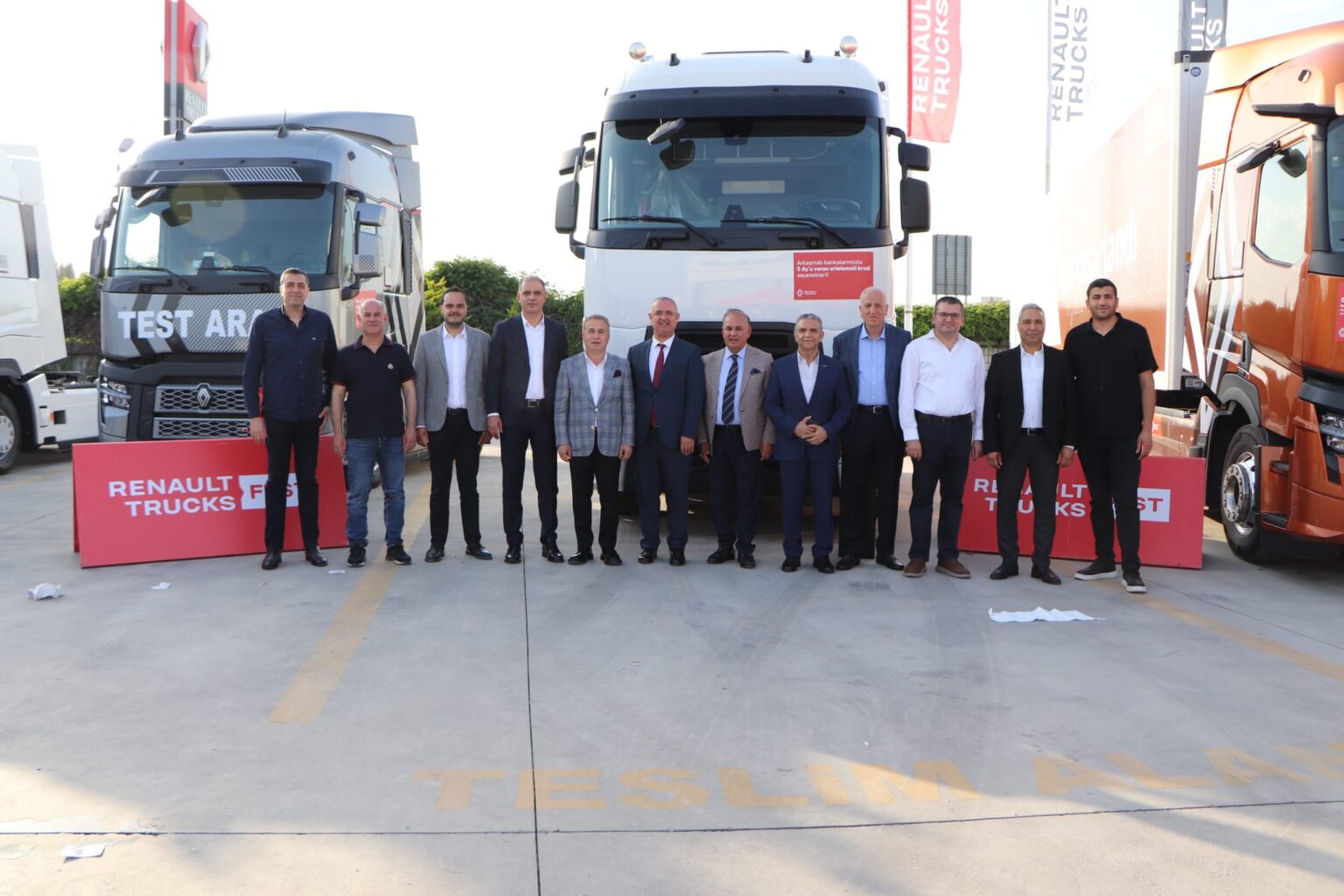 ERMAN TİCARİ ARAÇLAR, RENAULT TRUCKS FEST ETKİNLİĞİ GERÇEKLEŞTİ