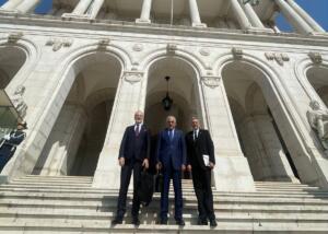 MHP MERSİN MİLLETVEKİLİ DR. LEVENT UYSAL TÜRKİYE’Yİ PORTEKİZ’DE TEMSİL ETTİ