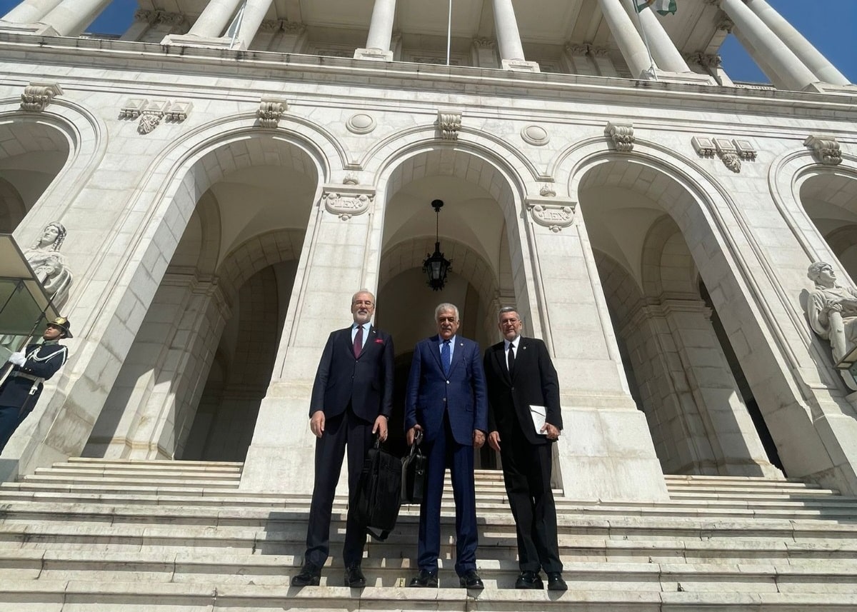 MHP MERSİN MİLLETVEKİLİ DR. LEVENT UYSAL TÜRKİYE’Yİ PORTEKİZ’DE TEMSİL ETTİ
