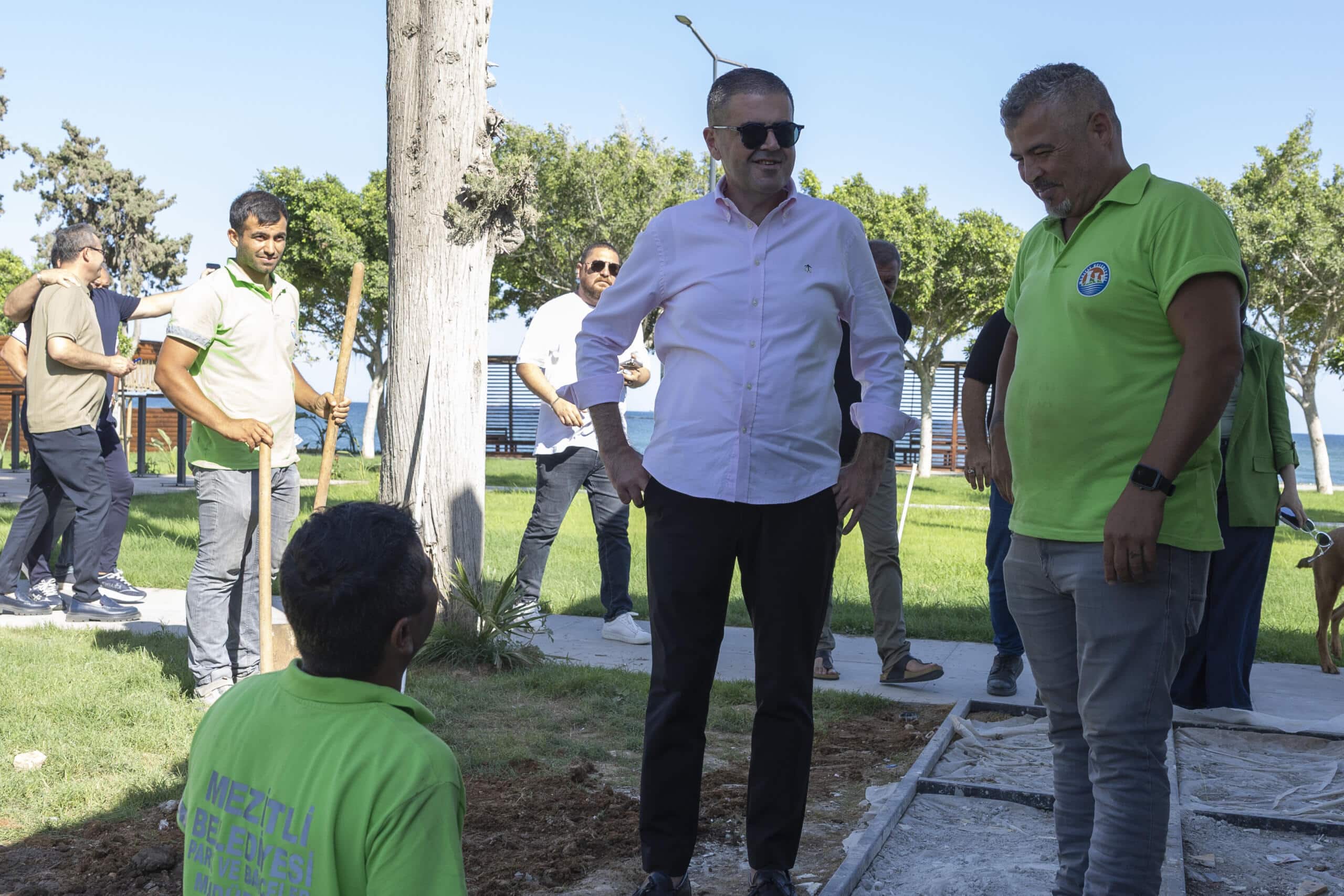 MEZİTLİ SOLİ POMPEİPOLİS BEACH PARKI YENİLENEN YÜZÜYLE ÇOK YAKINDA HİZMETE AÇILIYOR
