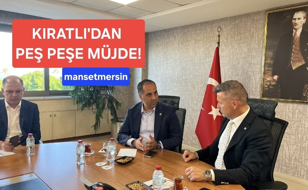 “MERSİN’İN OTOYOLLARI YENİLENECEK, D-400 KARAYOLU 8 ŞERİT OLACAK”