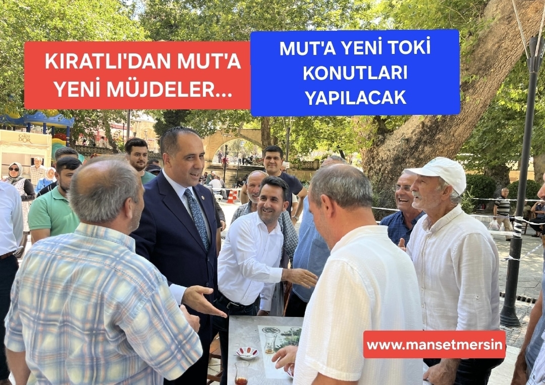 MUT’A İLÇE SAĞLIK MERKEZİ İNŞAATI BAŞLADI