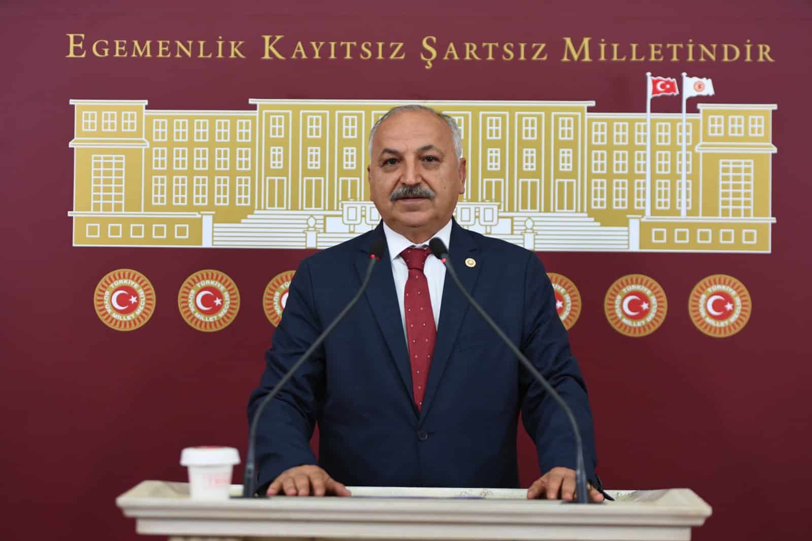 CHP’Lİ VEKİL: “SİTE VE APARTMAN YÖNETİM ÇETELERİNE KARŞI MECLİS HAREKETE GEÇMELİ”