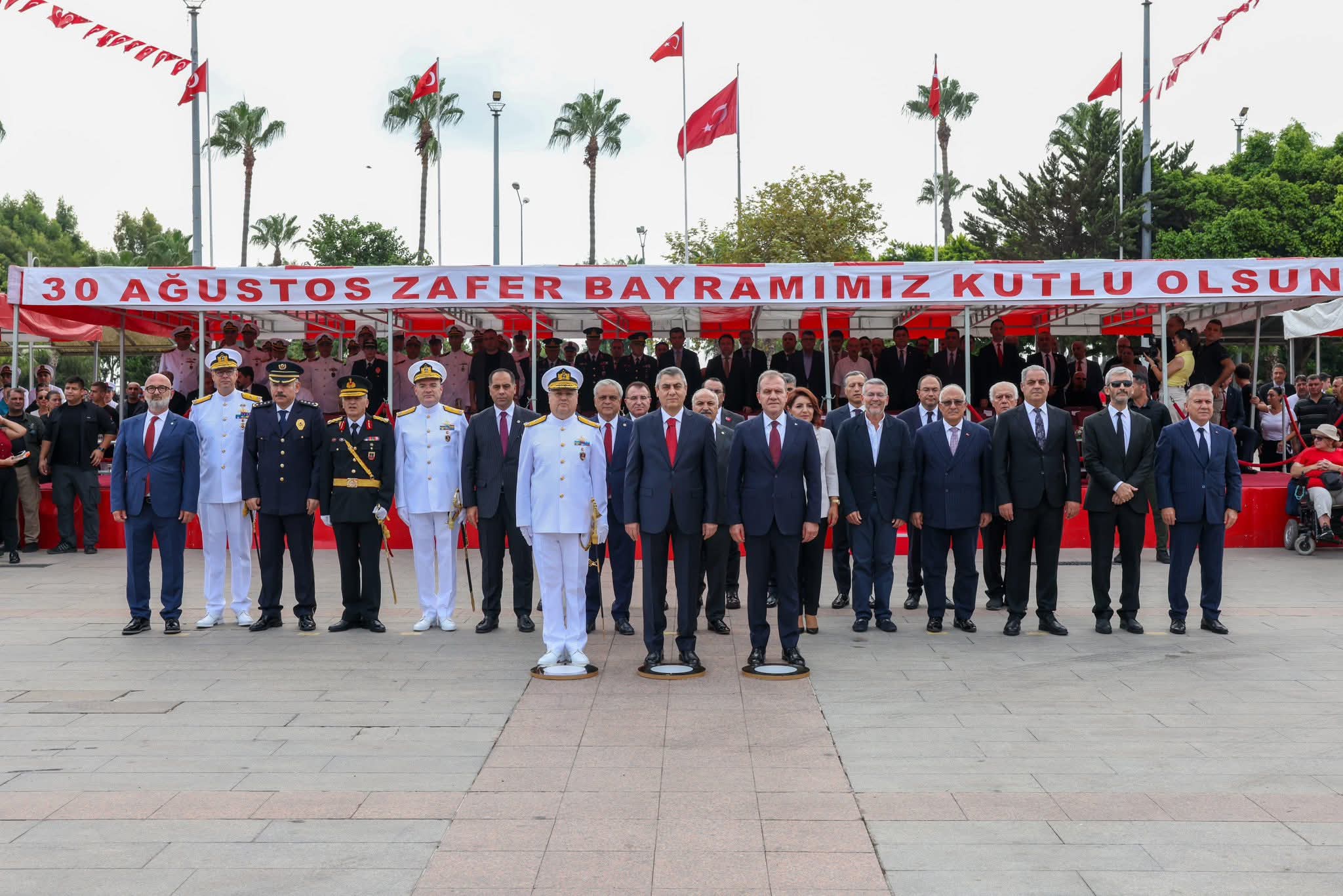 30 AĞUSTOS ZAFER BAYRAMI’NDA KUTLANDI