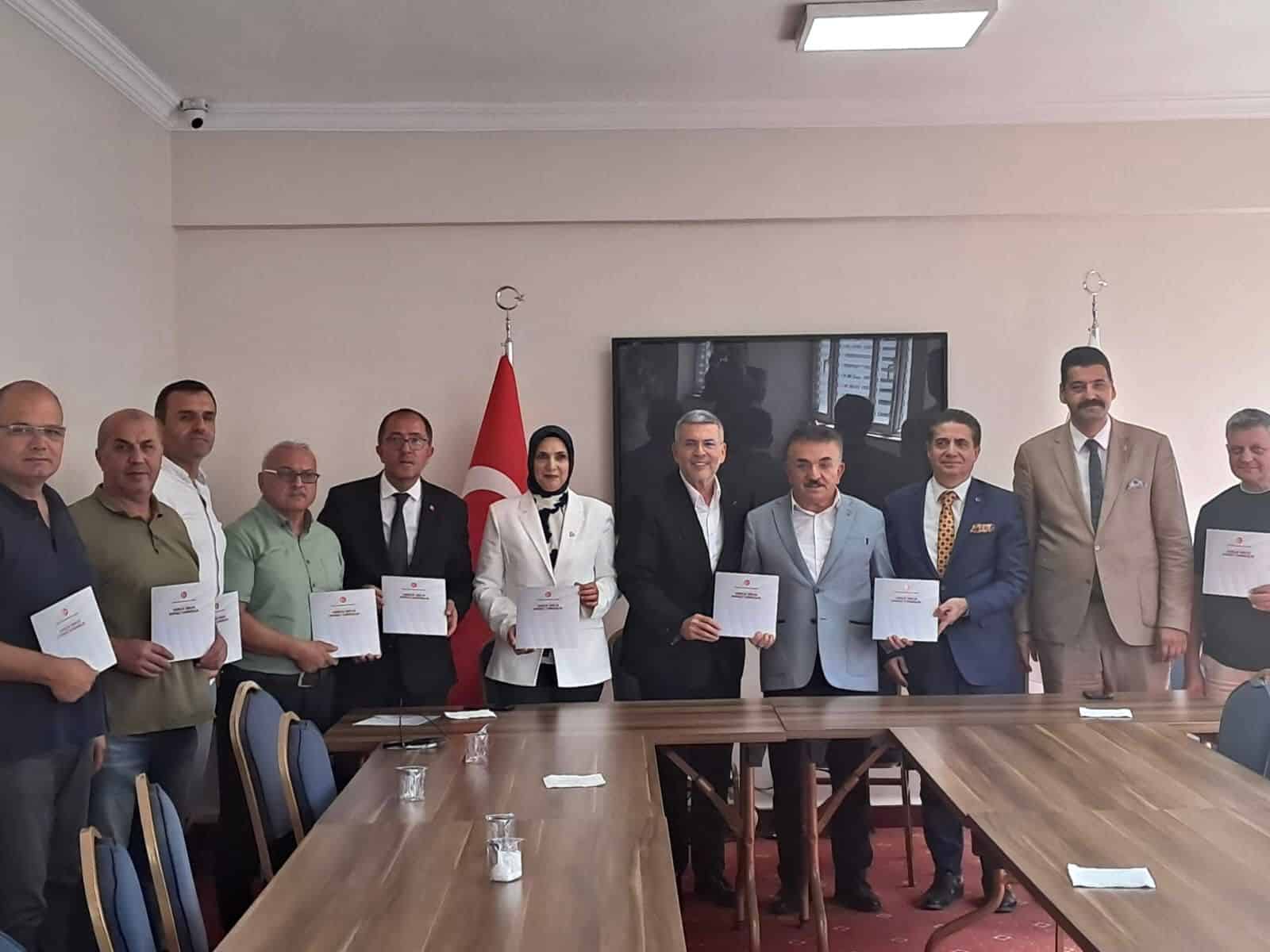 MİLLETVEKİLİ UYSAL: “MHP, ÜLKEMİZİN HUZURUNU BOZMAYA ÇALIŞAN HER OLUŞUMUN KARŞISINDA DİMDİK DURUYOR”