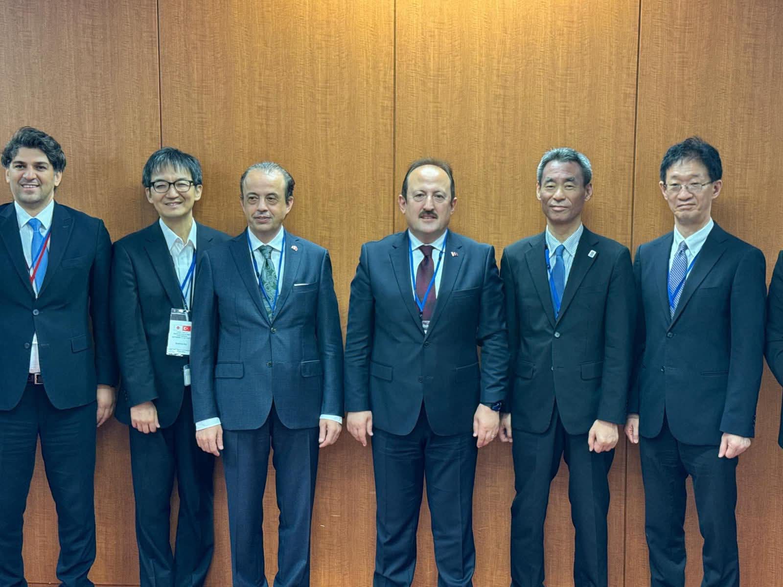 AFAD BAŞKANI VALİ PEHLİVAN, TÜRKİYE-JAPONYA AFET YÖNETİMİ SEMİNERİNE KATILDI