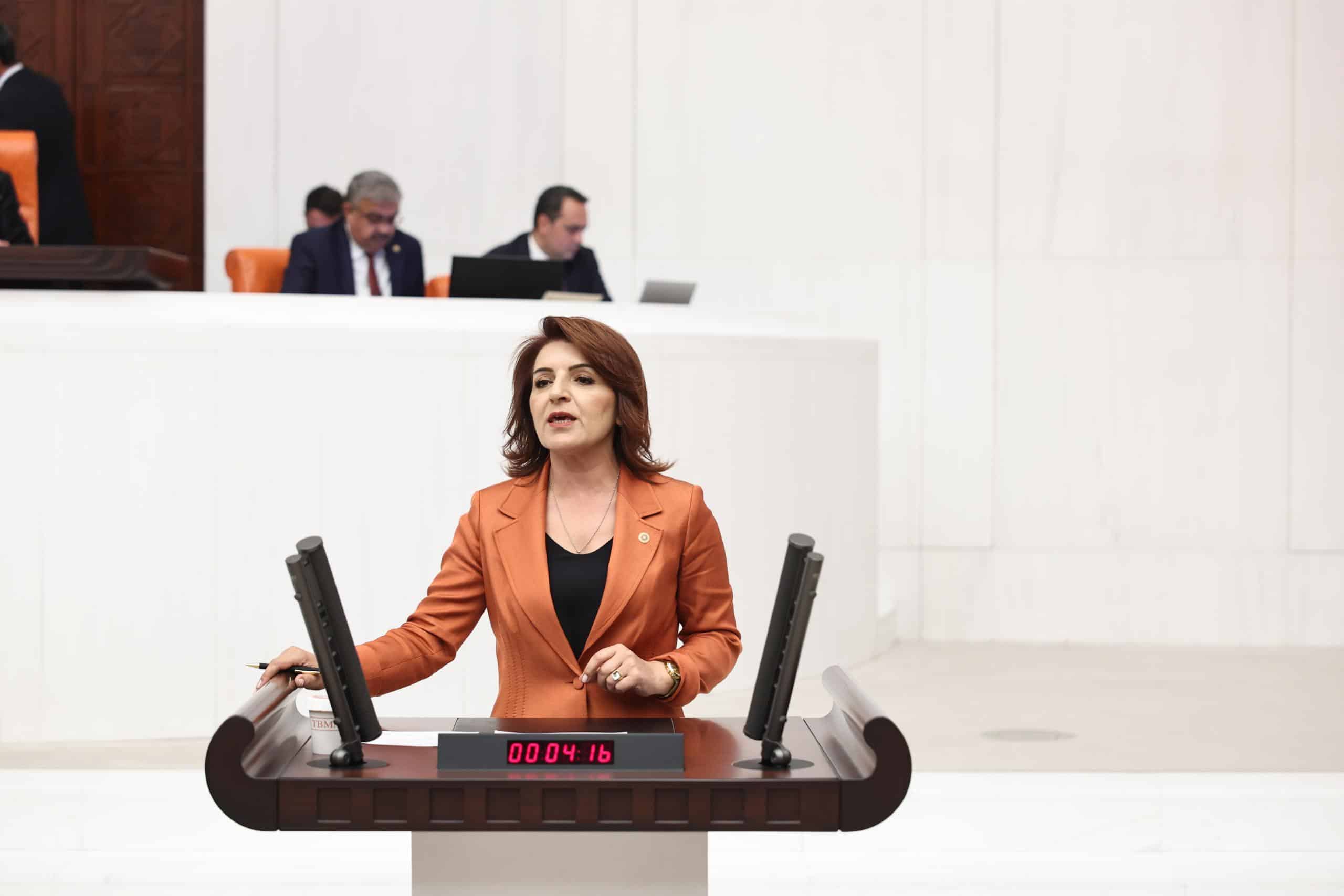 CHP’Lİ KIŞ: “VATANDAŞ KİRAYA ÇALIŞIYOR”