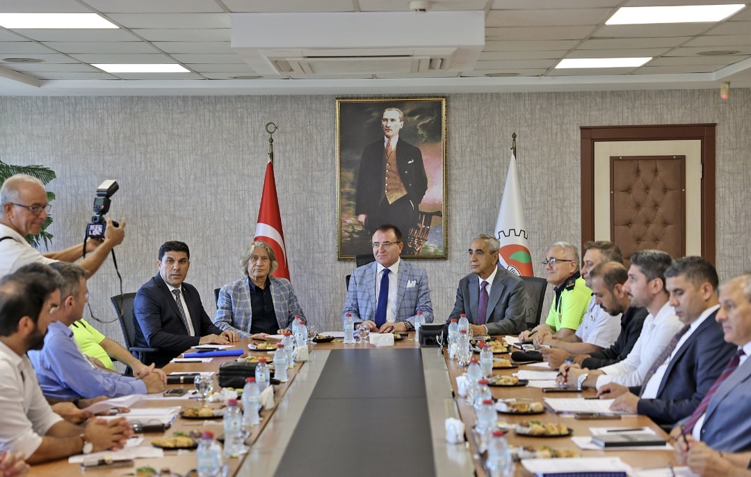 ŞEHİR İÇİ YOLCU VE SERVİS TAŞIMACILIĞI SPRUNLARI MTSO’DA MASAYA YATIRILDI