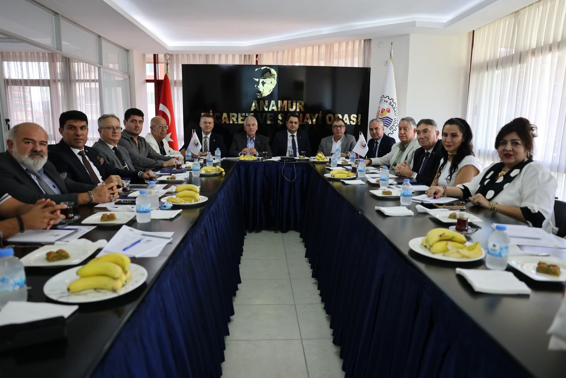 ÇAKIR: “İLÇELERİMİZLE BİRLİKTE AKILLI BÜYÜME MODELİ OLUŞTURMALIYIZ”
