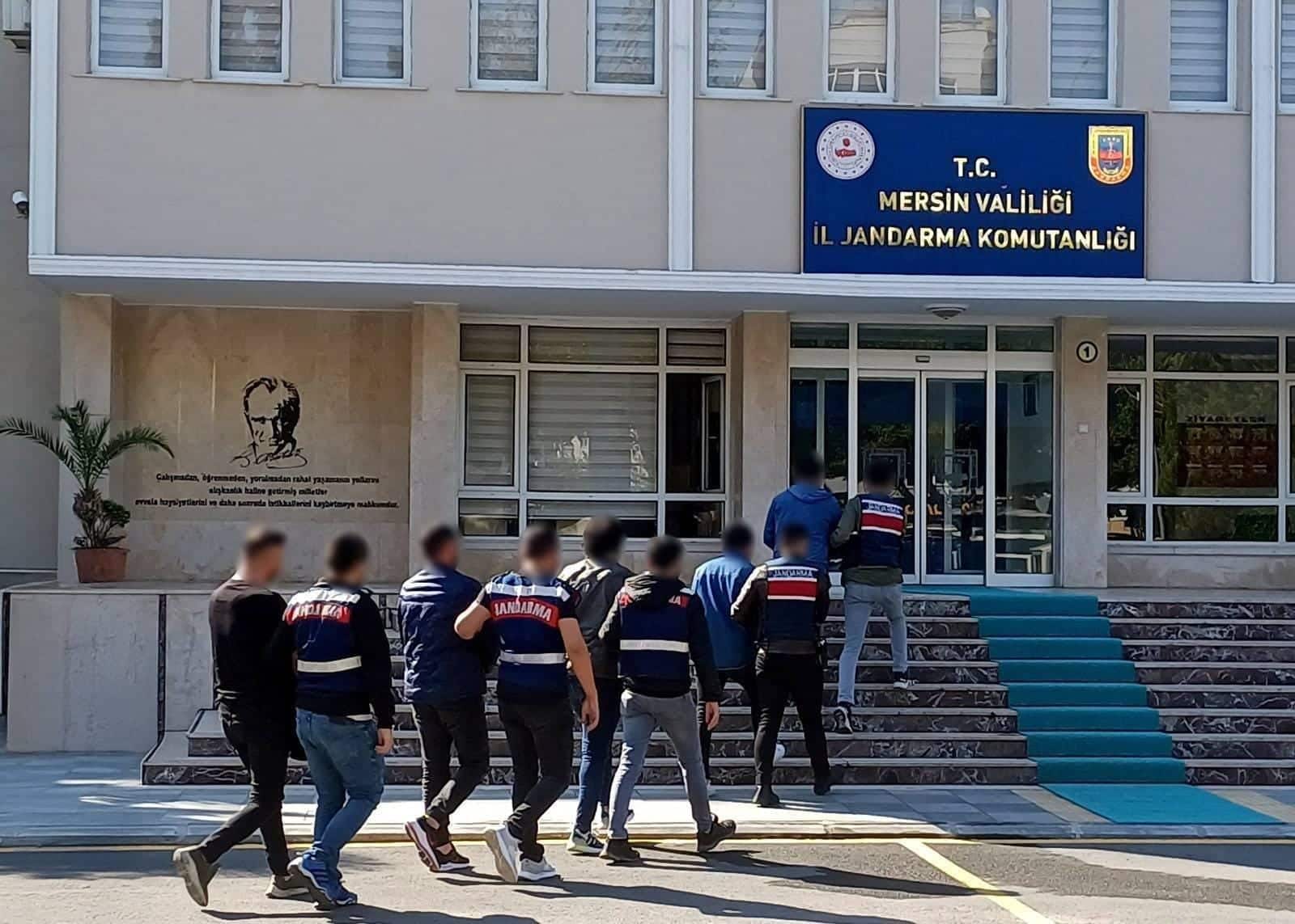 JANDARMADAN ARANAN ŞAHISLARA SIKI TAKİP