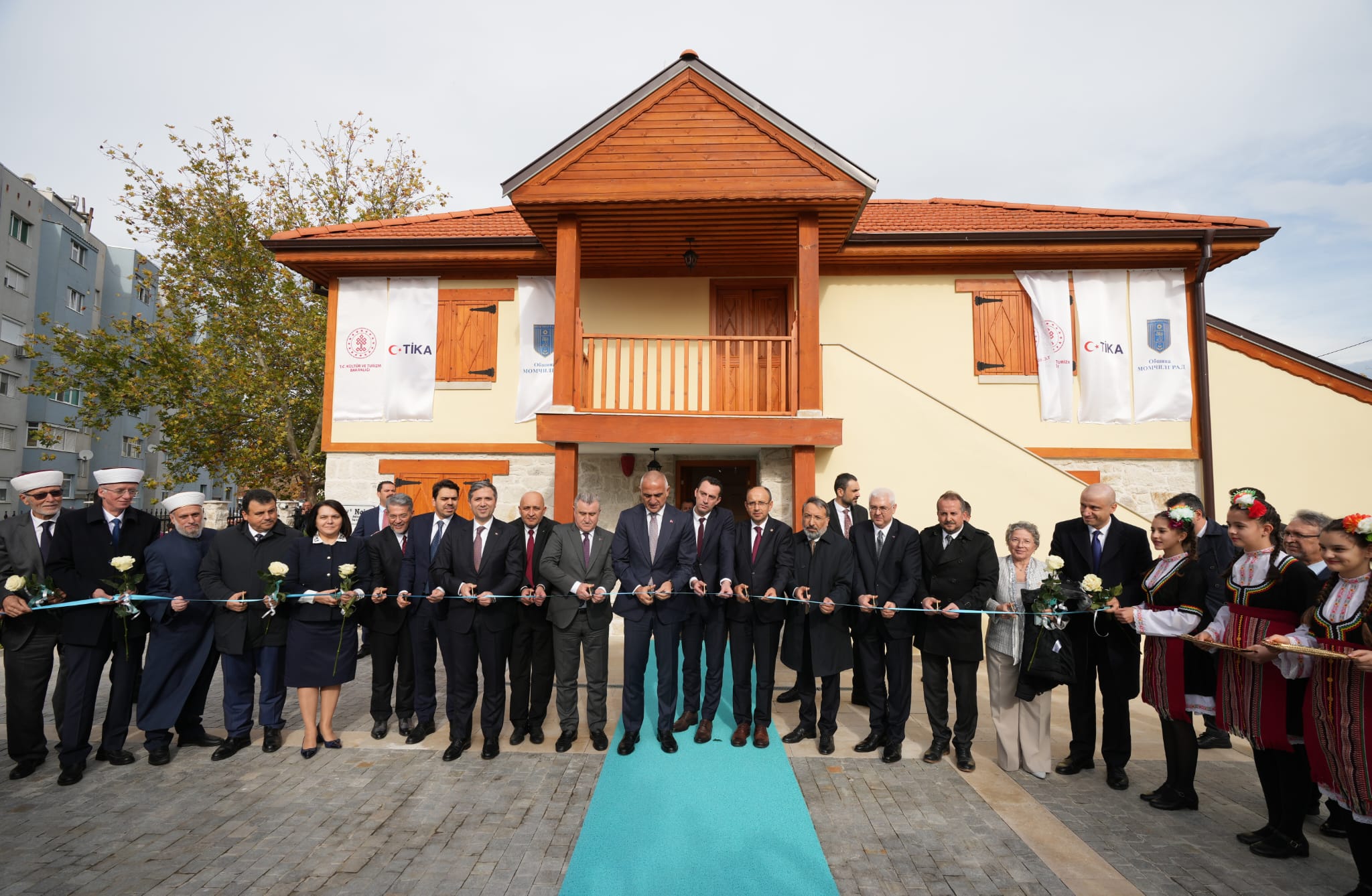 MİLLETVEKİLİ DR. UYSAL “NAİM SÜLEYMANOĞLU ANI EVİ”, “KIRCAALİ MERKEZ CAMİİ” AÇILIŞINA KATILDI