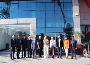 MESİAD’DAN AKY TECHNOLOGY’E ZİYARET
