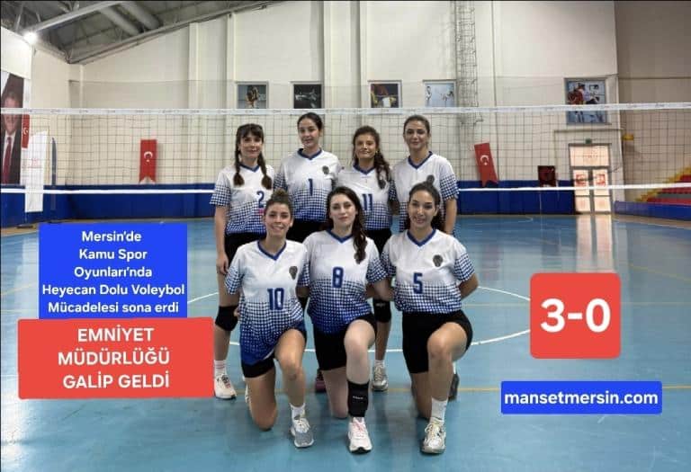 EMNİYET MÜDÜRLÜĞÜ GALİP GELDİ