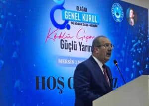 TÜRK EĞİTİM-SEN ŞUBE BAŞKANI METİN ERCAN GÜVEN TAZELEDİ