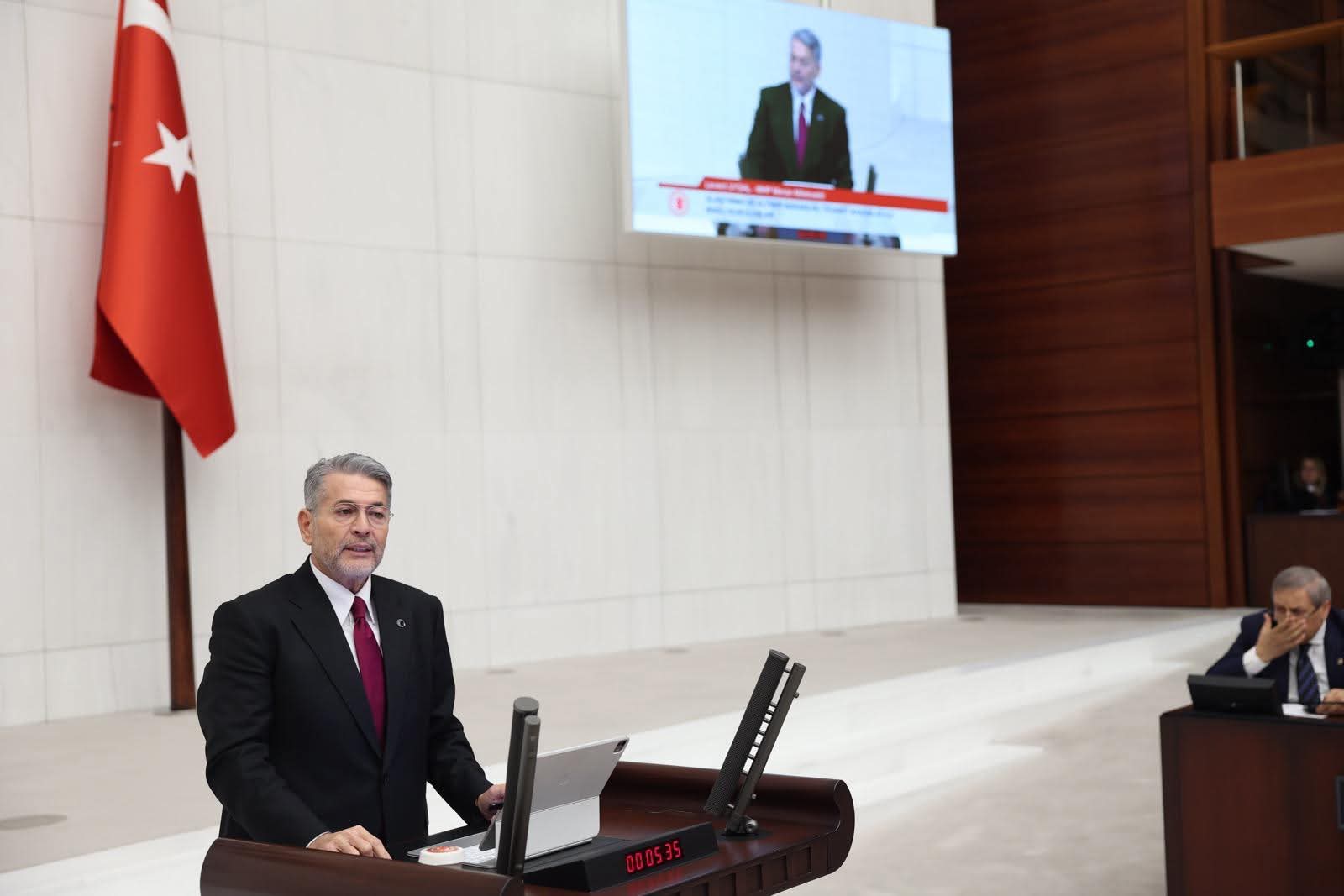 MİLLETVEKİLİ UYSAL: “TÜRKİYE YÜZYILI HEDEFLERİ DOĞRULTUSUNDA GÜÇLÜ ÇALIŞMALAR YAPILIYOR”