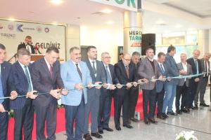 MERSİN TARIM FUARI’NIN AÇILIŞI GERÇEKLEŞTİRİLDİ