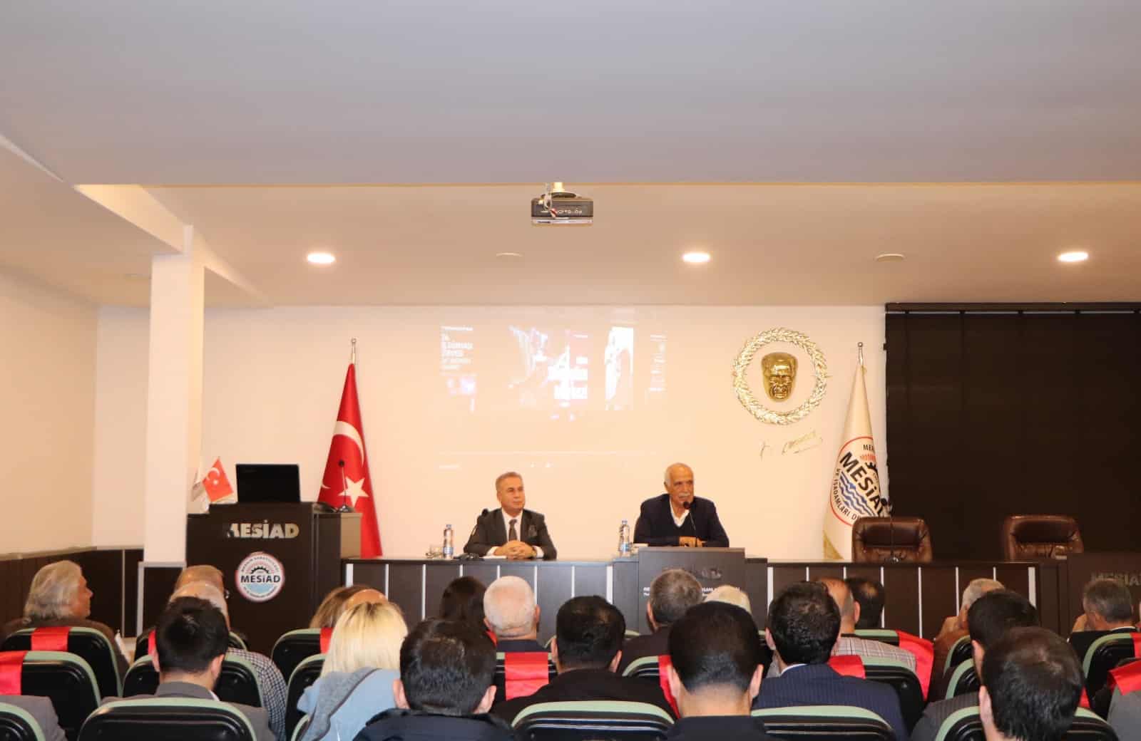MESİAD BAŞKANI GÜNDOĞDU’DAN İŞ DÜNYASI ZİRVESİ DEĞERLENDİRMESİ