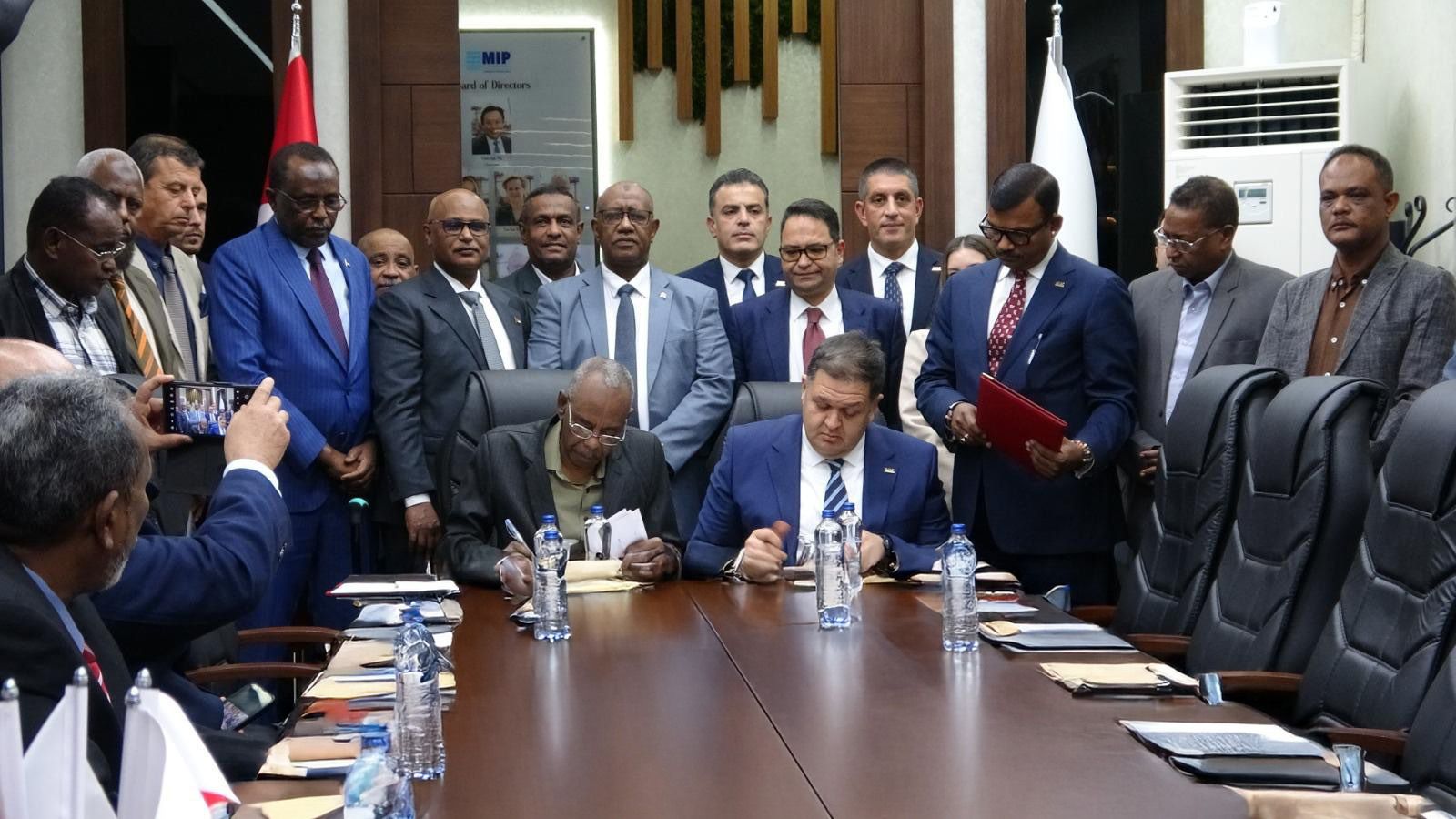 MERSİN LİMANI İLE SUDAN LİMANI ARASINDA “KARDEŞ LİMAN MUTABAKAT MUHTIRASI” İMZALANDI