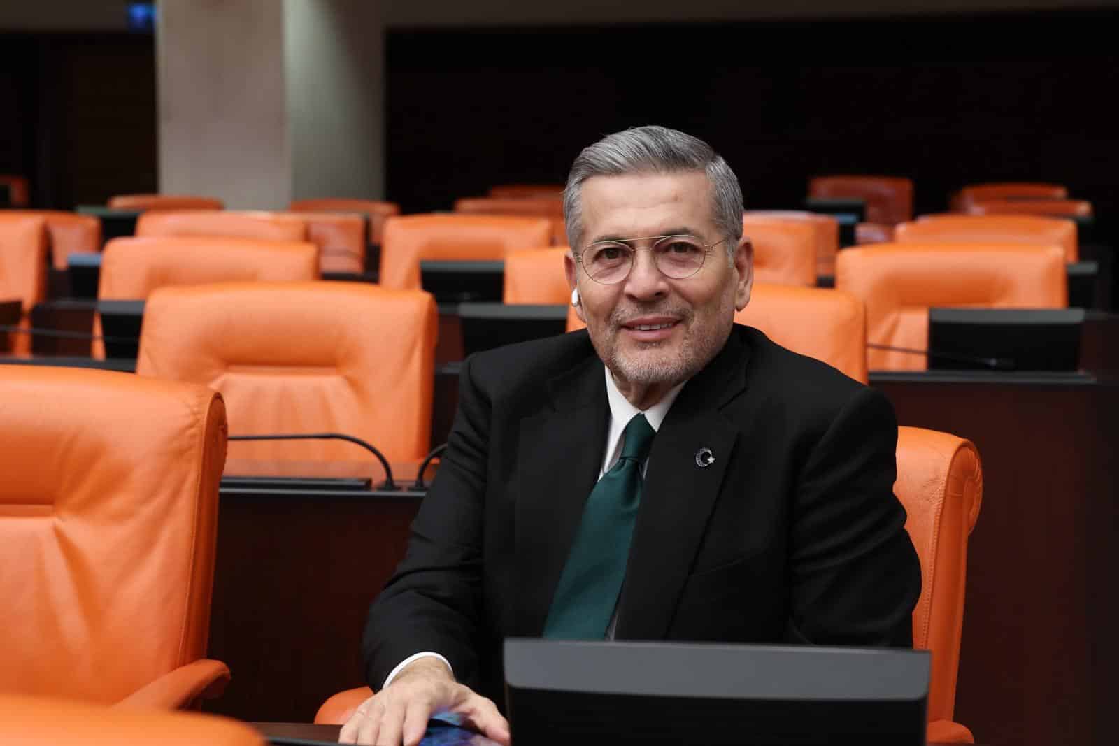 MHP’Lİ UYSAL 2025 YILINDA MERSİN’İN TÜM TALEPLERİNİ DİLE GETİRDİ