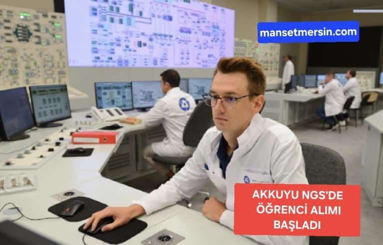 AKKUYU NGS’DE ÖĞRENCİ ALIMI BAŞLADI