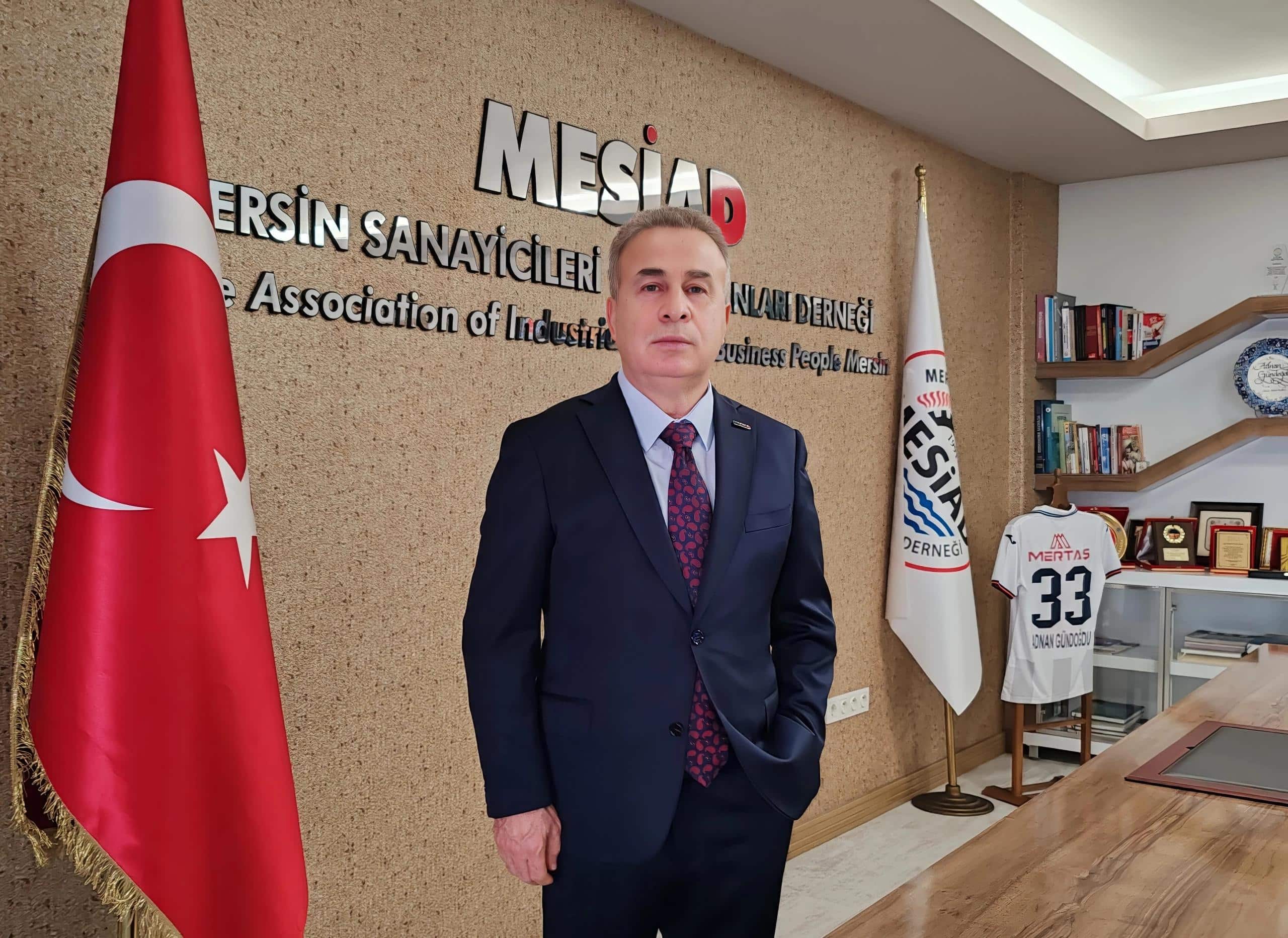 BAŞKAN GÜNDOĞDU: “MERSİN–ADANA D-400 İÇİN ACELE KAMULAŞTIRMA KARARI BÖLGEMİZİN EKONOMİK GELECEĞİ AÇISINDAN ÖNEMLİ BİR ADIMDIR”