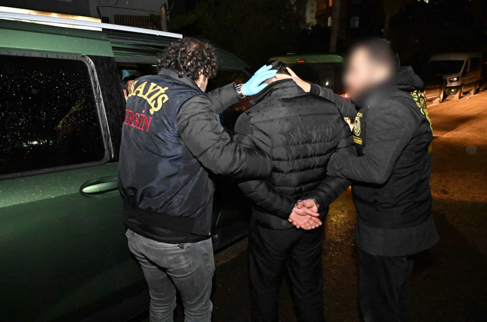 ÖZEL HAREKÂT DESTEKLİ OPERASYONDA ARANAN ŞAHIS YAKALANDI