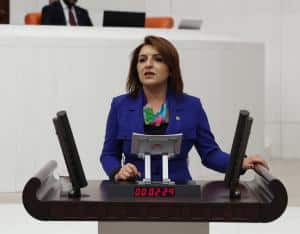 GÜLCAN KIŞ: “AÇLIK SINIRININ ALTINDA ÜCRETLE YAŞAM OLMAZ”