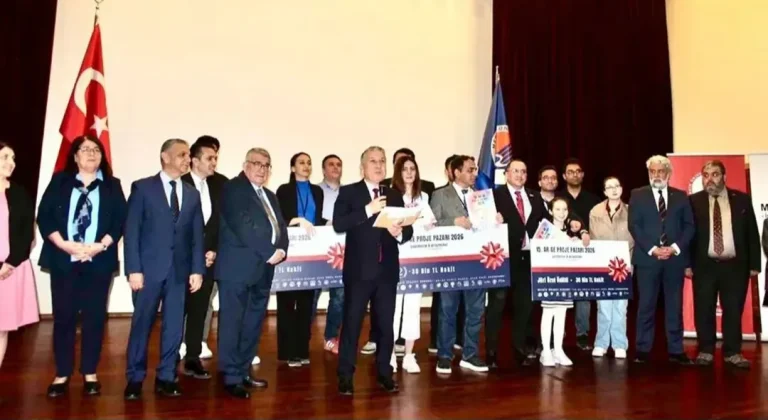MERSİN TİCARET BORSASI, 15. AR-GE PROJE PAZARI’NIN ÖDÜL SPONSORU OLDU