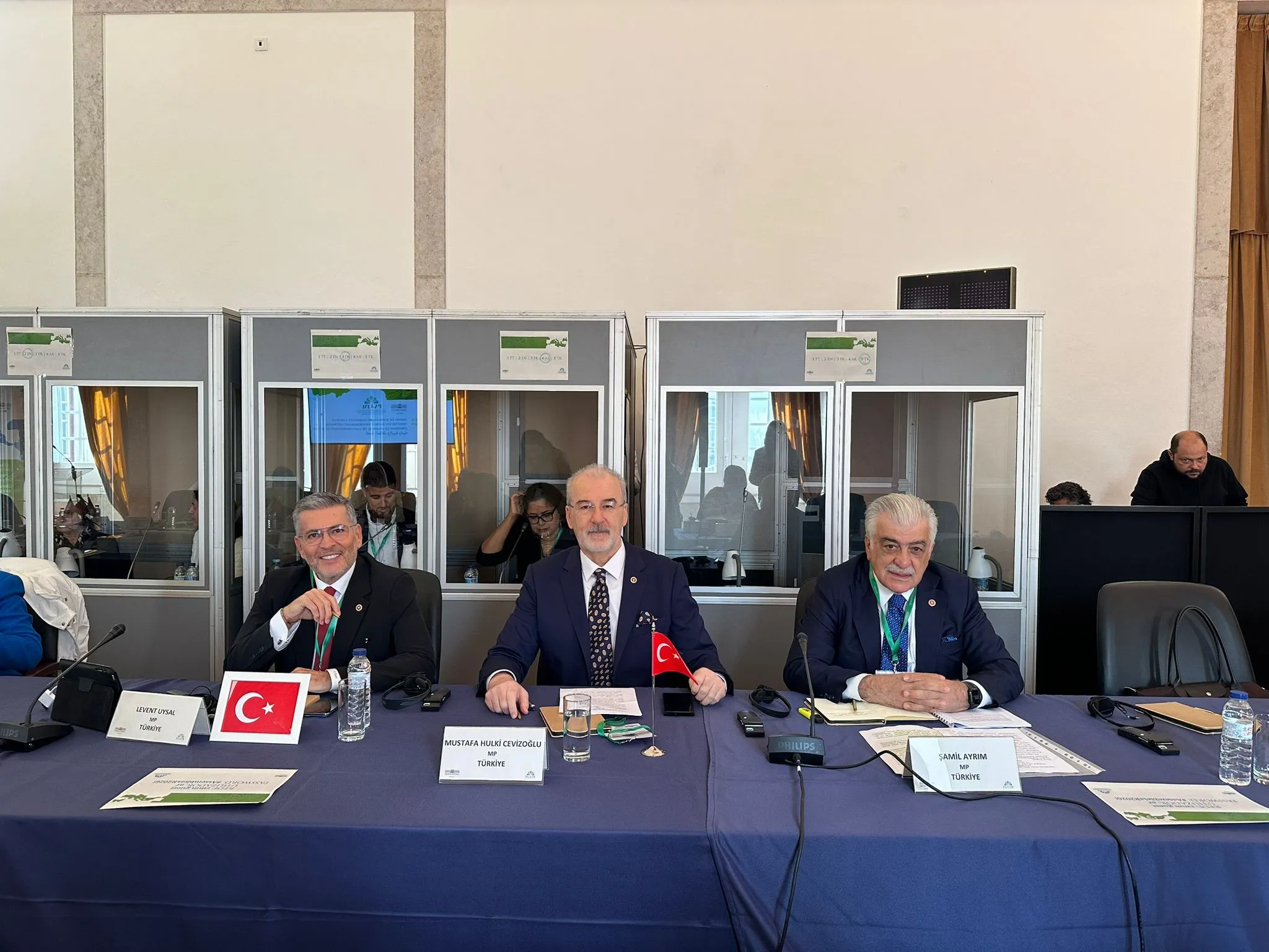 MHP’Lİ DR. LEVENT UYSAL PORTEKİZ’DE SU KRİZİNE DİKKAT ÇEKTİ  UYSAL’DAN