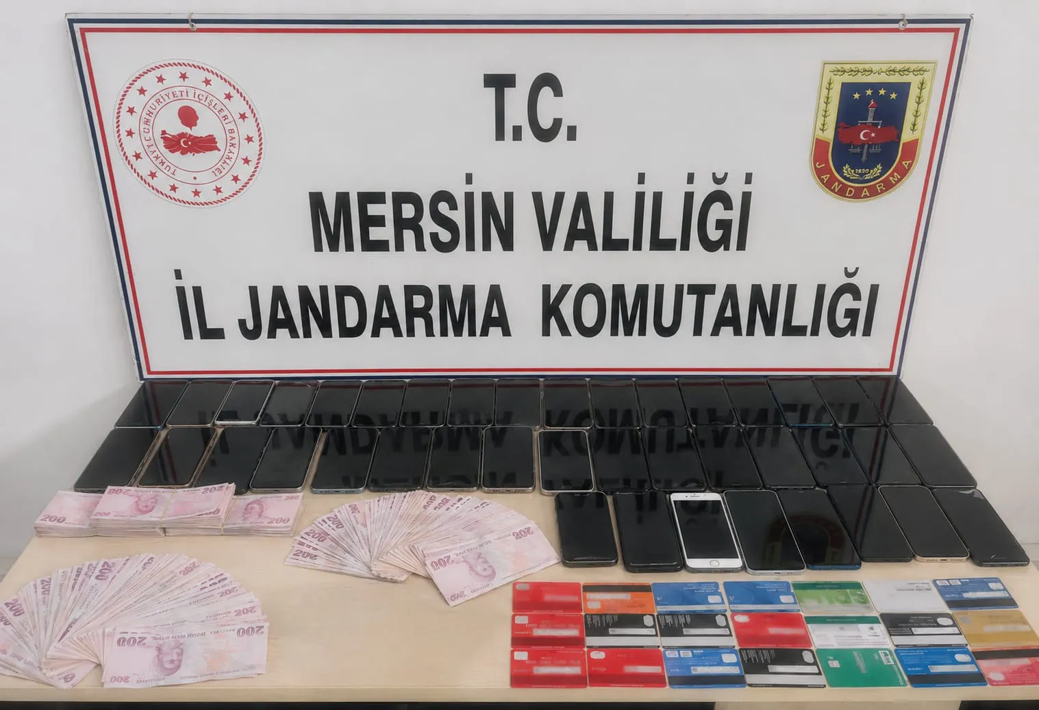 JANDARMADAN YASADIŞI BAHİS OPERASYONU