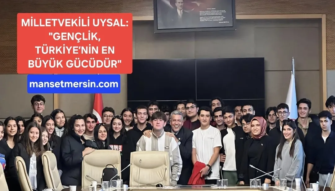 MİLLETVEKİLİ UYSAL’DAN 19 MAYIS RUHUNU YAŞATAN MESAJ