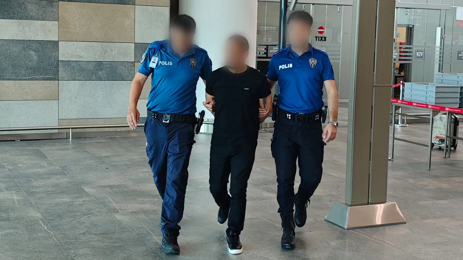 13 YIL HAPIS CEZASI ILE ARANAN ŞAHIS YAKALANDI