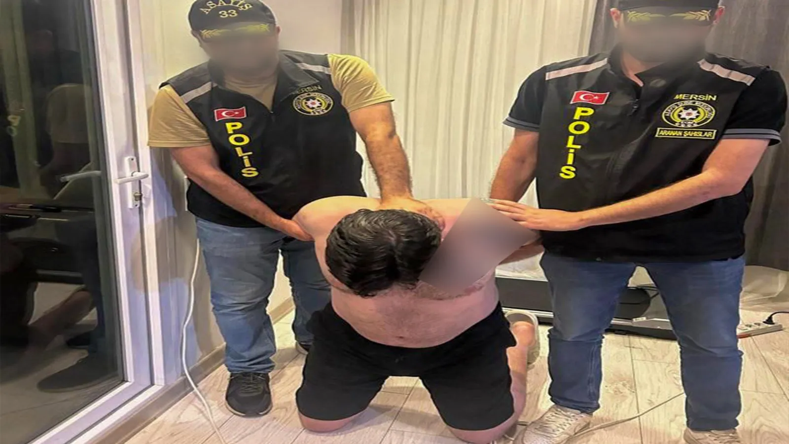 MERSİN’DE DEV OPERASYON: Kırmızı Bültenle Aranan Uyuşturucu Baronu Mezitli’de Yakalandı!