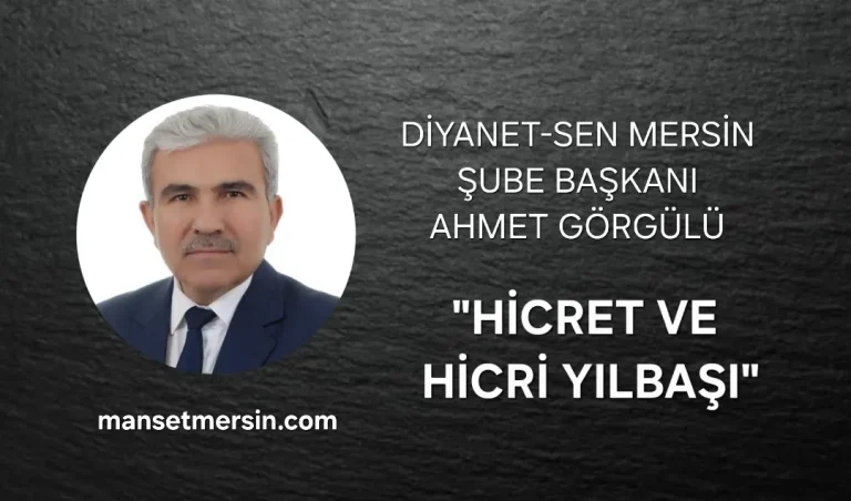 “HİCRET VE HİCRİ YILBAŞI”