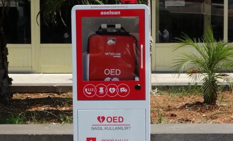 4 NOKTAYA KURULDU! HAYAT KURTARAN OED CİHAZI YERLEŞTİRİLDİ