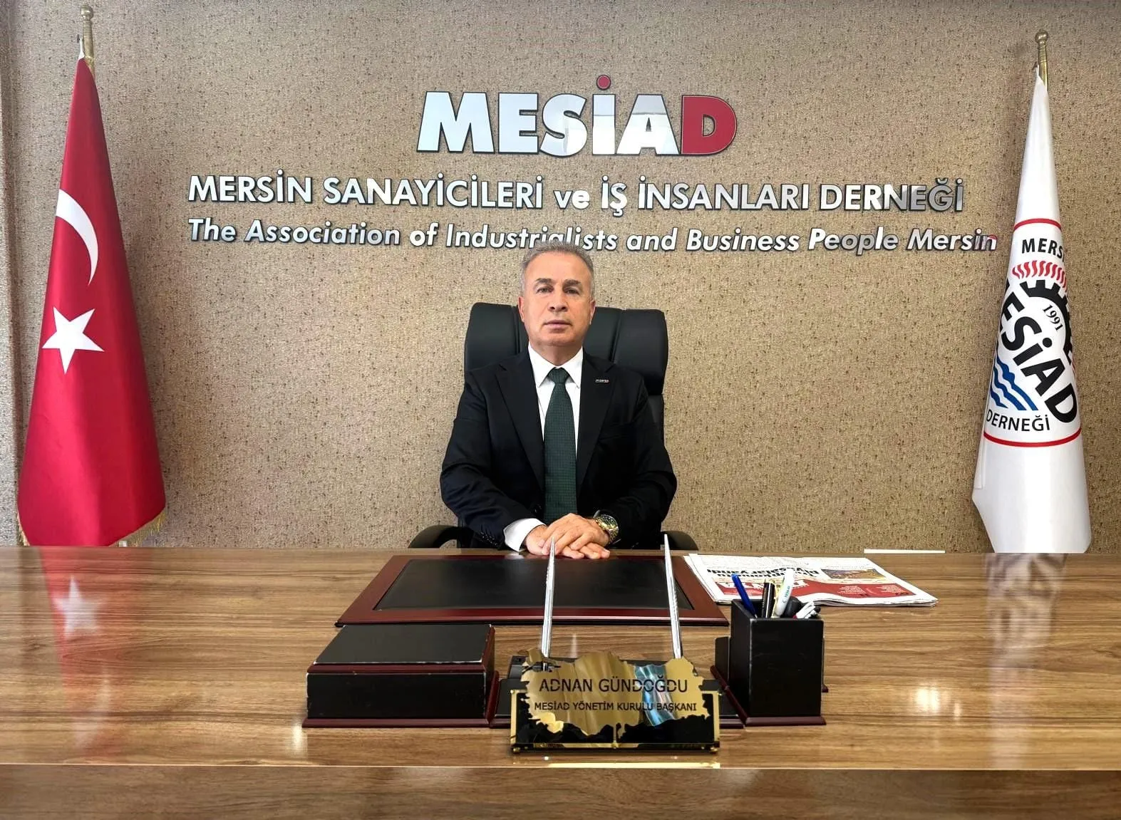 MESİAD BAŞKANI GÜNDOĞDU’DAN BANKALARA ÇAĞRI:  ​”ÜRETENİ YAŞATMAK, TÜRKİYE EKONOMİSİNİ YAŞATMAKTIR”