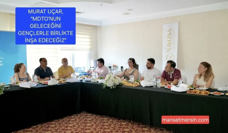 MDTO DEĞİŞİM GRUBU, GENÇ DENİZCİLER KURULU ÜYELERİYLE BULUŞTU